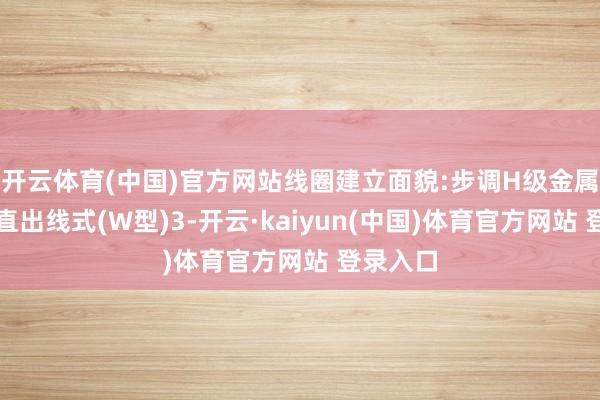 开云体育(中国)官方网站线圈建立面貌:步调H级金属罩壳平直出线式(W型)3-开云·kaiyun(中国)体育官方网站 登录入口