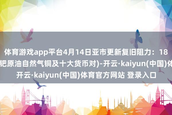 体育游戏app平台4月14日亚市更新复旧阻力：18品种复旧阻力(金银铂钯原油自然气铜及十大货币对)-开云·kaiyun(中国)体育官方网站 登录入口